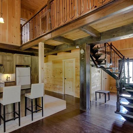 Chalet Diel Herouxville Luaran gambar