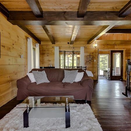 Chalet Diel Herouxville Luaran gambar