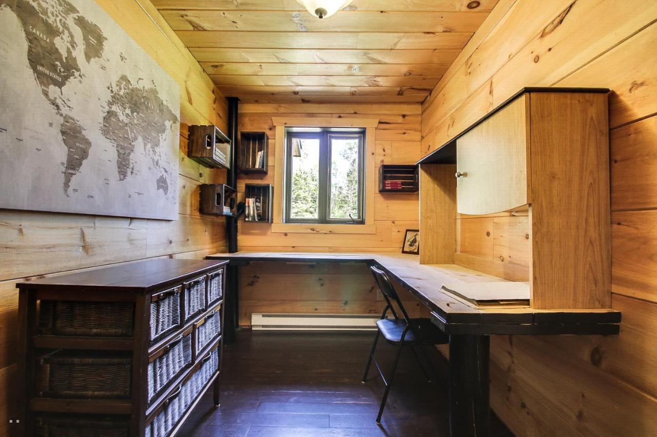 Chalet Diel Herouxville Luaran gambar