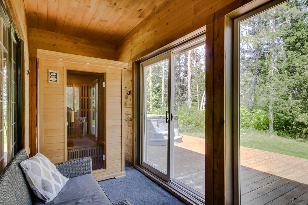 Chalet Diel Herouxville Luaran gambar