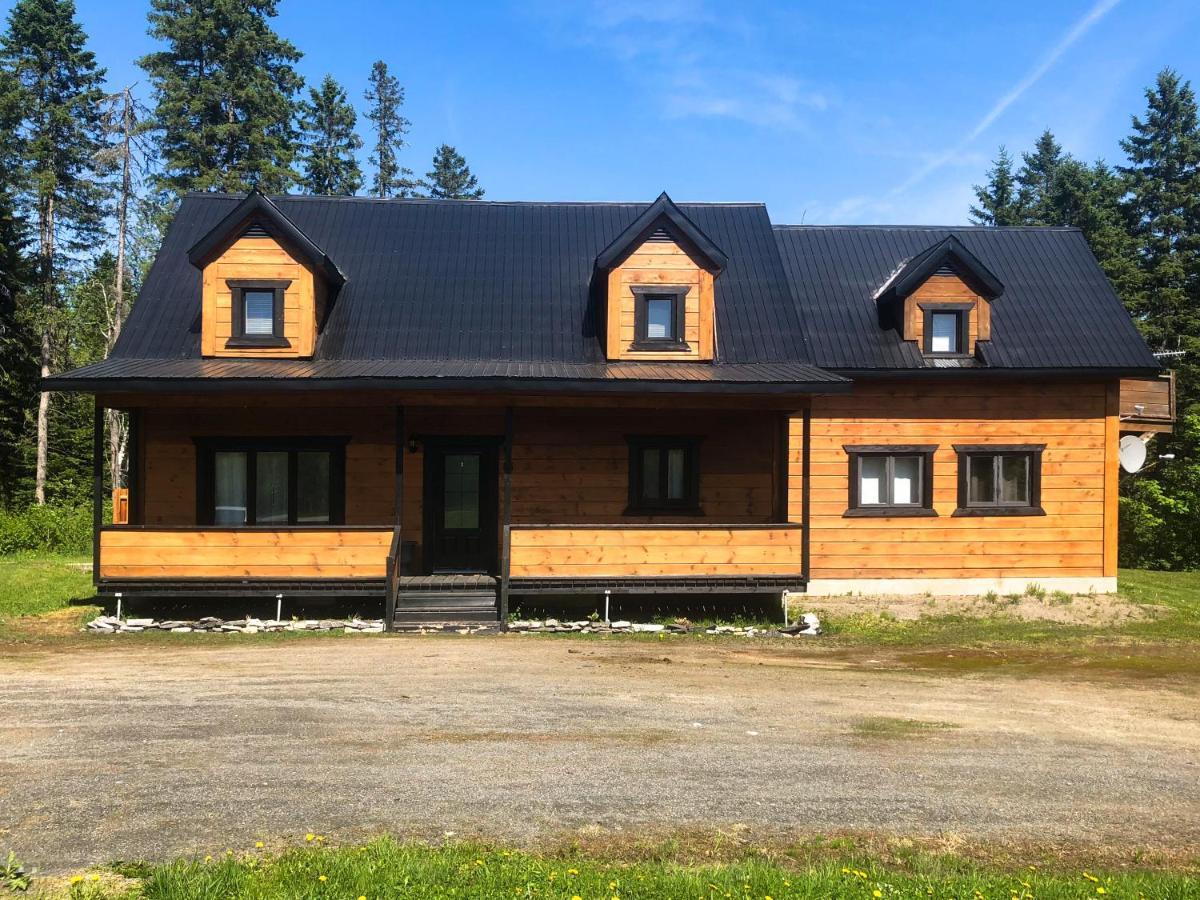 Chalet Diel Herouxville Luaran gambar