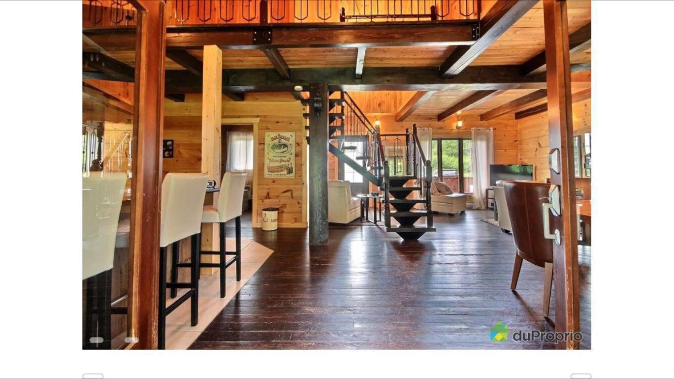 Chalet Diel Herouxville Luaran gambar