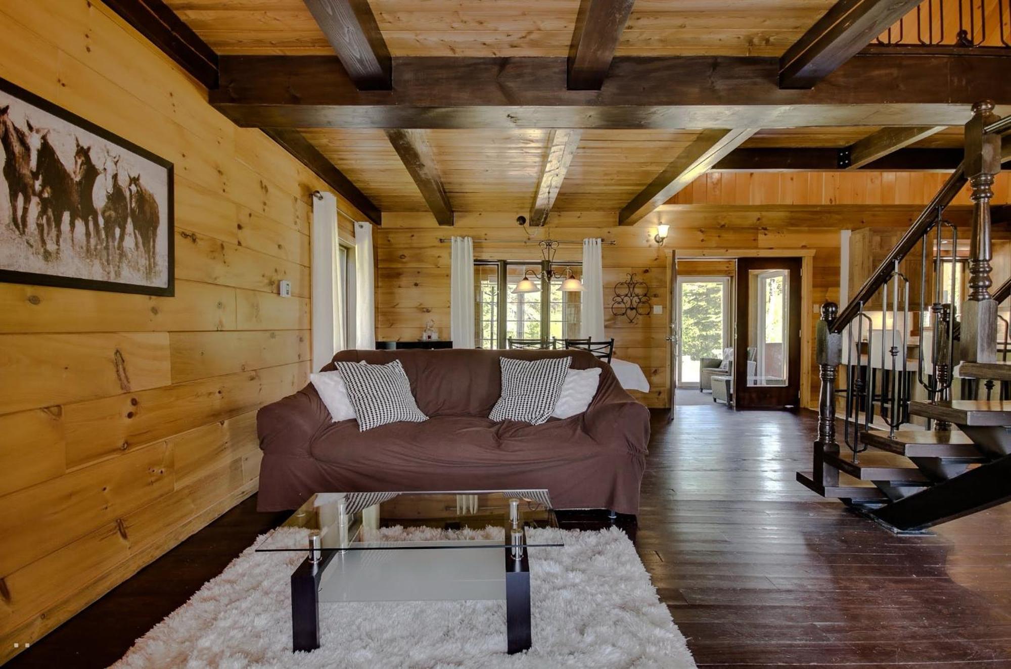 Chalet Diel Herouxville Luaran gambar